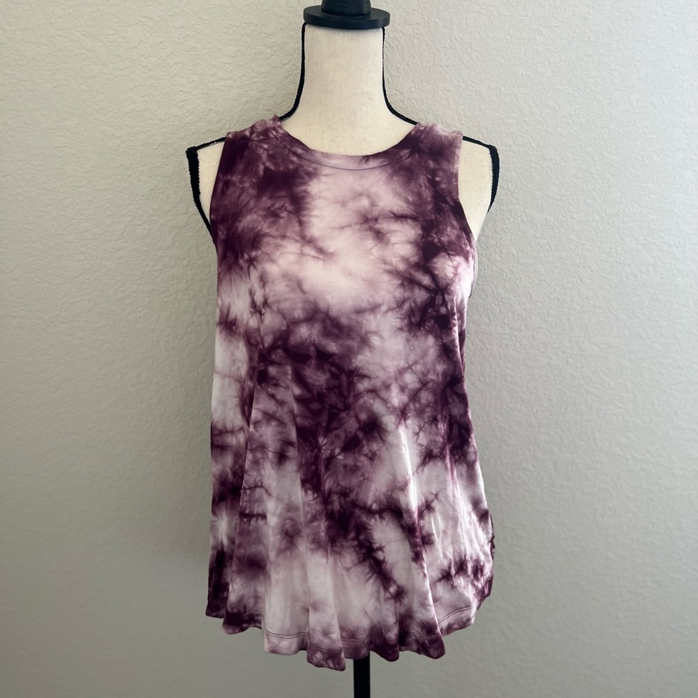American Eagle Soft and Sexy Purple Tie-dye Tank